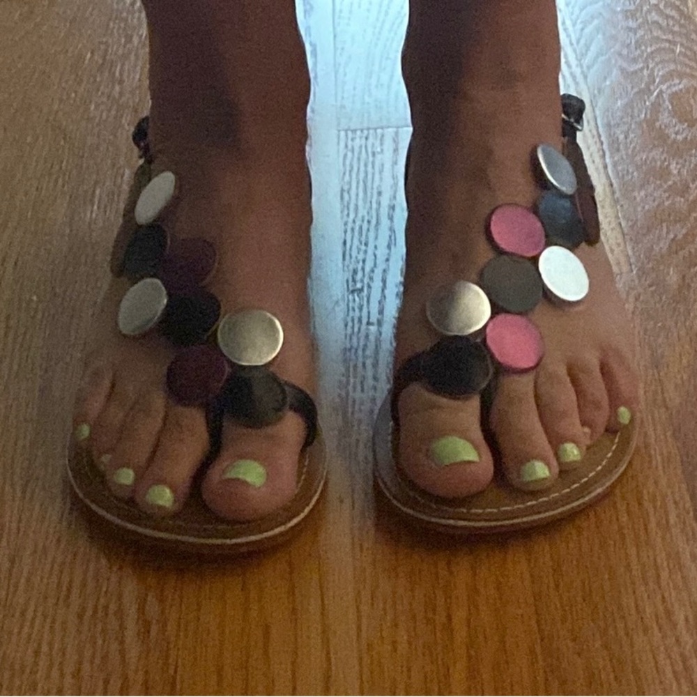 Super cute sandals bought in Italy